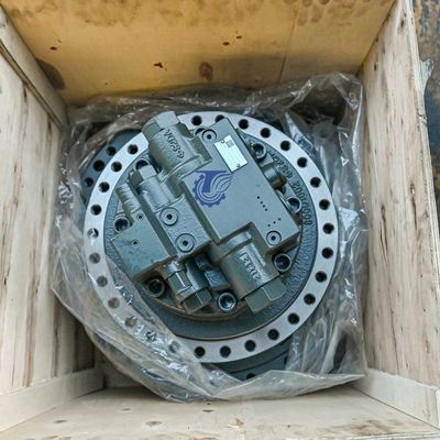 YN15V00037F2 চূড়ান্ত ড্রাইভ এক্সকাভেটর ট্র্যাভেল মোটর সমাবেশ GM38VB-A-79-131 SK200-8