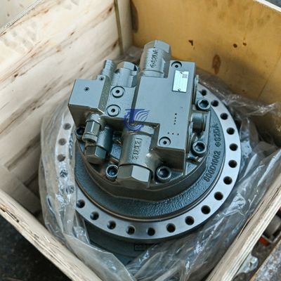 YN15V00037F2 চূড়ান্ত ড্রাইভ এক্সকাভেটর ট্র্যাভেল মোটর সমাবেশ GM38VB-A-79-131 SK200-8
