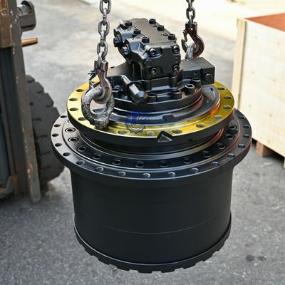 GM70 ফাইনাল ড্রাইভ 38Q8-41100 39Q8-40101 39Q8-40100 R290 R300 R340 হিউন্ডাই এক্সক্যাভেটর অংশের জন্য ভ্রমণ মোটর