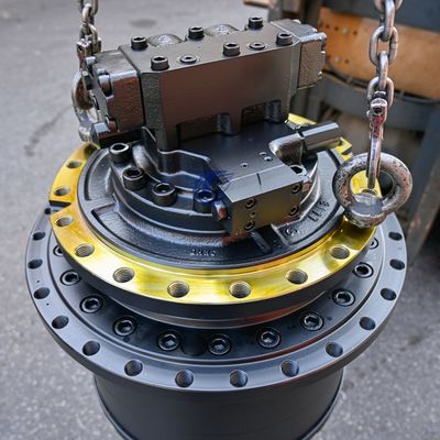 Hitachi EX215 EX215LC Final Drive Assembly 71419270 9149087 9134826 HMGF35G  Travel Motor Track Drive Planetary Gearbox Reduction Gear Aftermarket Replacement Parts