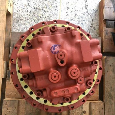 KYB180VP MAG180VP-6000 SH350-3 CX360 SK350-8 প্রধান হ্রাসকারী সমাবেশ LC15V00023F1 খননকারী ভ্রমণ মোটর সমাবেশ