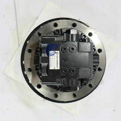Takeuchi TB175 এক্সকাভেটর হাইড্রোলিক যন্ত্রাংশের জন্য TM09 TM09E ভ্রমণ মোটর চূড়ান্ত ড্রাইভ