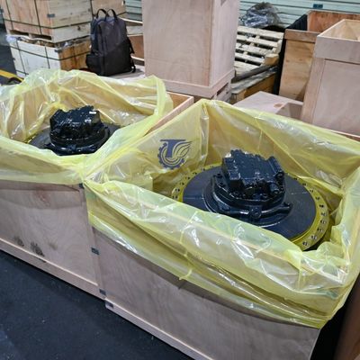 Komatsu PC1250-7 PC1250-8 ভ্রমণ সমাবেশ ফাইনাল ড্রাইভ 21n-60-34100 (ভ্রমণ মোটর) 21n-27-00130 21n-27-00140 21N-27-00190