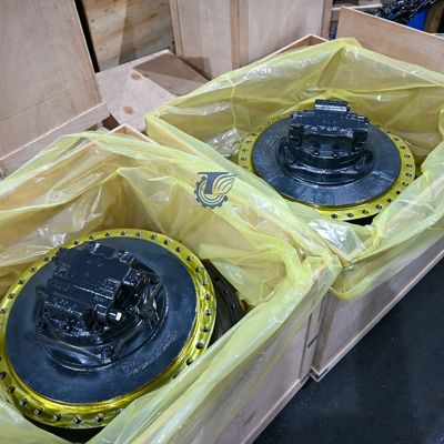 Komatsu PC1250-7 PC1250-8 ভ্রমণ সমাবেশ ফাইনাল ড্রাইভ 21n-60-34100 (ভ্রমণ মোটর) 21n-27-00130 21n-27-00140 21N-27-00190