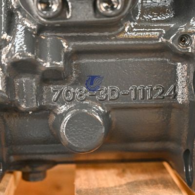 Komatsu D155A-6 হাইড্রোলিক পাম্প 708-1L-00670 পাম্প প্রধান পাম্প মূল পুনর্জন্ম বুলডোজার যন্ত্রাংশ মেরামত উপাদান