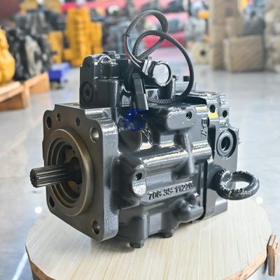 হাইড্রোলিক ফ্যান পাম্প 708-1S-00240 Komatsu D61EX-15 D61PX-15 D65EX-15 D65PX-15 D65WX-15 D85EX-15 এর জন্য
