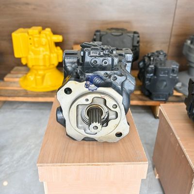 708-1U-00161 Komatsu WB93R 95R 97R WB93R-5E0 WB93S-5E0 WB97R5E0 WB97S-5E0 হাইড্রোলিক পাম্প পিস্টন পাম্প ফ্যান পাম্প গিয়ার পাম্প