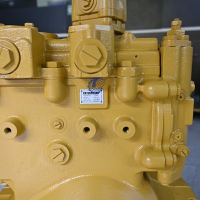 CAT E312C প্রধান হাইড্রোলিক পাম্প সমাবেশ 173-0663 1730663 162-6327 183-8146 3064 3054T ইঞ্জিন দ্বারা নির্মিত