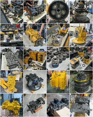VOE11194650 ভলভো A35E A35F A35F/G A35G A40E A40F A40F/G A40G A45G এর জন্য হাইড্রোলিক পাম্প 11194650
