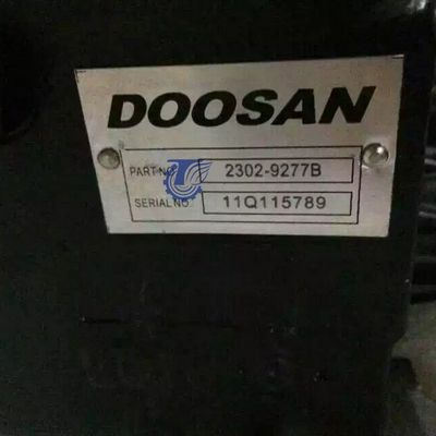 Daewoo Excavator Parts SL018-Vt DX55 DH55-V DH55g Doosan ভালভ কন্ট্রোল 2302-9277b প্রধান নিয়ন্ত্রণ ভালভ