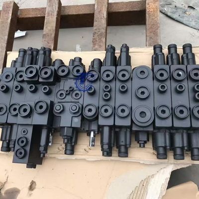 Daewoo Excavator Parts SL018-Vt DX55 DH55-V DH55g Doosan ভালভ কন্ট্রোল 2302-9277b প্রধান নিয়ন্ত্রণ ভালভ