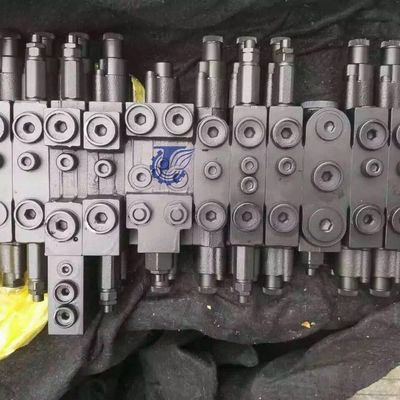 Excavator Hydraulic Main Valve Daewoo Doosan DH60-7 কন্ট্রোল ভালভ KVMG-270 সিরিজ