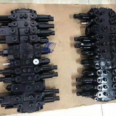 Excavator Hydraulic Main Valve Daewoo Doosan DH60-7 কন্ট্রোল ভালভ KVMG-270 সিরিজ