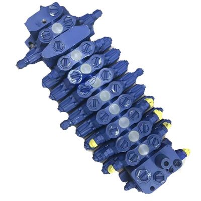 Excavator হাইড্রোলিক প্রধান ভালভ DH80-7 DX80-7 কন্ট্রোল ভালভ K1042776 সিরিজ জন্য Daewoo Doosan DH80-7 DX80-7