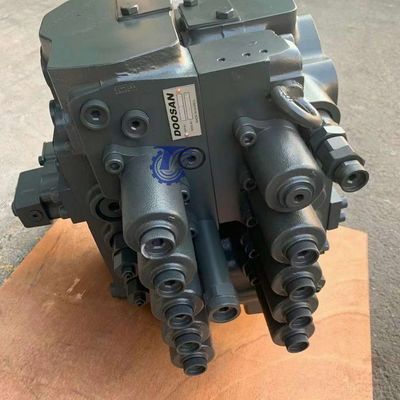 2420-9520 K1025391 Doosan Daewoo DX215 DX220 DX225 DX258 DX300-7-9 খননকারীর জন্য প্রধান নিয়ন্ত্রণ ভালভ
