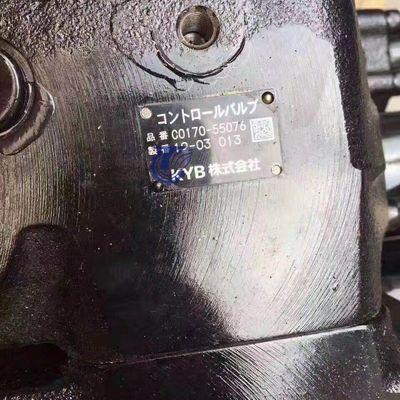 Jcb JS200 JS220 JS240 খননকারীদের জন্য KYB C0170-55076 CO170-55044 কন্ট্রোল ভালভ