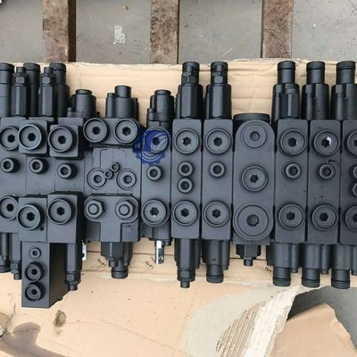DH55 DH60 হাইড্রোলিক প্রধান নিয়ন্ত্রণ ভালভ DX55 DX60 00070-33171 0007033171 Doosan Daewoo Excavator জন্য