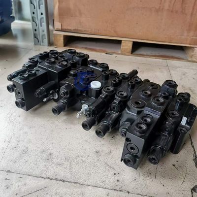 DH55 DH60 হাইড্রোলিক প্রধান নিয়ন্ত্রণ ভালভ DX55 DX60 00070-33171 0007033171 Doosan Daewoo Excavator জন্য