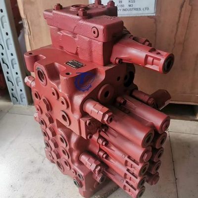 K1034204 K1042776 Doosan Daewoo DX80GO DH80GO Excavator রক্ষণাবেক্ষণ জন্য প্রধান নিয়ন্ত্রণ ভালভ হাইড্রোলিক প্রধান ভালভ