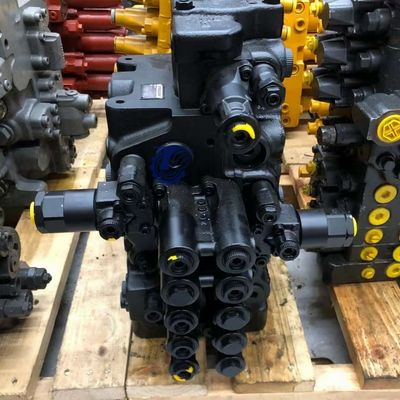 K1034204 K1042776 Doosan Daewoo DX80GO DH80GO Excavator রক্ষণাবেক্ষণ জন্য প্রধান নিয়ন্ত্রণ ভালভ হাইড্রোলিক প্রধান ভালভ