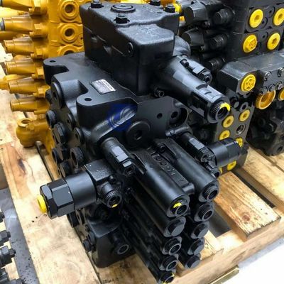 K1034204 K1042776 Doosan Daewoo DX80GO DH80GO Excavator রক্ষণাবেক্ষণ জন্য প্রধান নিয়ন্ত্রণ ভালভ হাইড্রোলিক প্রধান ভালভ
