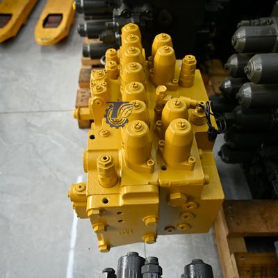 2063338 KMX13SB Caterpillar Excavator Parts CAT E314C কন্ট্রোল ভালভ সমাবেশ হাইড্রোলিক প্রধান ভালভ