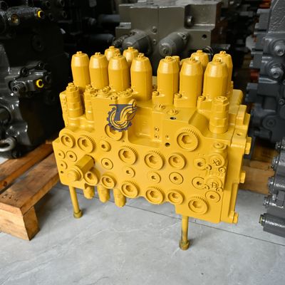 2063338 KMX13SB Caterpillar Excavator Parts CAT E314C কন্ট্রোল ভালভ সমাবেশ হাইড্রোলিক প্রধান ভালভ