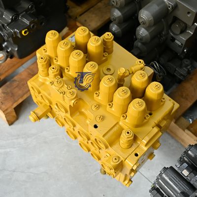 2063338 KMX13SB Caterpillar Excavator Parts CAT E314C কন্ট্রোল ভালভ সমাবেশ হাইড্রোলিক প্রধান ভালভ