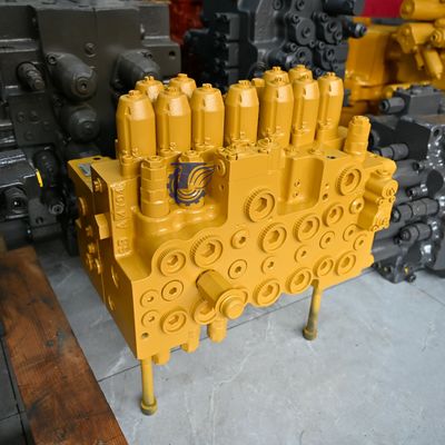 2063338 KMX13SB Caterpillar Excavator Parts CAT E314C কন্ট্রোল ভালভ সমাবেশ হাইড্রোলিক প্রধান ভালভ