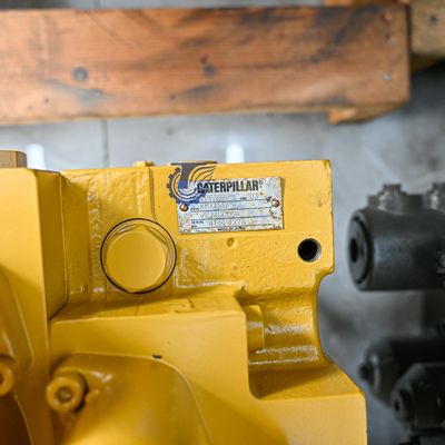 2063338 KMX13SB Caterpillar Excavator Parts CAT E314C কন্ট্রোল ভালভ সমাবেশ হাইড্রোলিক প্রধান ভালভ