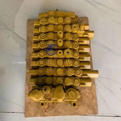 456-1837 CAT 305 306 307E2 308 প্রধান নিয়ন্ত্রণ ভালভ C2.4 ইঞ্জিন দ্বারা চালিত মিনি হাইড্রোলিক খননকারীর অংশ