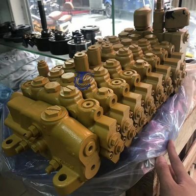 456-1837 CAT 305 306 307E2 308 প্রধান নিয়ন্ত্রণ ভালভ C2.4 ইঞ্জিন দ্বারা চালিত মিনি হাইড্রোলিক খননকারীর অংশ