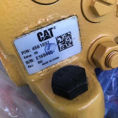 456-1837 CAT 305 306 307E2 308 প্রধান নিয়ন্ত্রণ ভালভ C2.4 ইঞ্জিন দ্বারা চালিত মিনি হাইড্রোলিক খননকারীর অংশ
