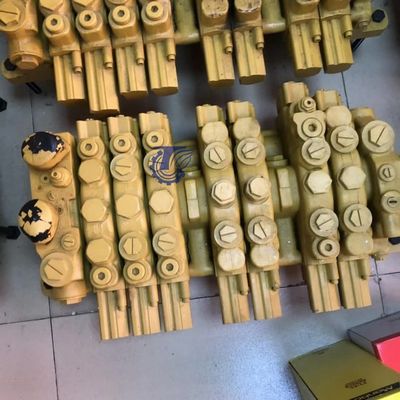 456-1837 471-5697 455-7947 ​​CAT305 306 307E2 C2.4 ইঞ্জিন মিনি হাইড্রোলিক এক্সকাভেটর যন্ত্রাংশ দ্বারা চালিত প্রধান নিয়ন্ত্রণ ভালভ