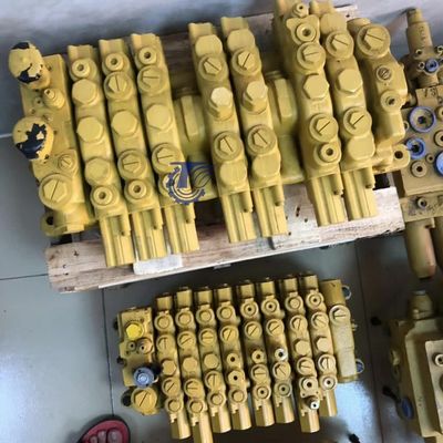 456-1837 471-5697 455-7947 ​​CAT305 306 307E2 C2.4 ইঞ্জিন মিনি হাইড্রোলিক এক্সকাভেটর যন্ত্রাংশ দ্বারা চালিত প্রধান নিয়ন্ত্রণ ভালভ