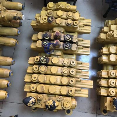 456-1837 471-5697 455-7947 ​​CAT305 306 307E2 C2.4 ইঞ্জিন মিনি হাইড্রোলিক এক্সকাভেটর যন্ত্রাংশ দ্বারা চালিত প্রধান নিয়ন্ত্রণ ভালভ