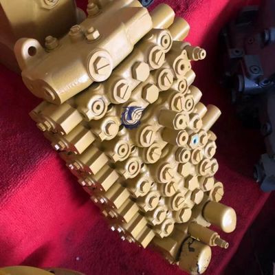 397-6188 E307E2 মিনি Excavator প্রধান নিয়ন্ত্রণ ভালভ সমাবেশ C2.6 ইঞ্জিন দ্বারা চালিত 3976188 ভালভ সমাবেশ