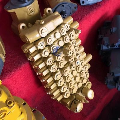 397-6188 E307E2 মিনি Excavator প্রধান নিয়ন্ত্রণ ভালভ সমাবেশ C2.6 ইঞ্জিন দ্বারা চালিত 3976188 ভালভ সমাবেশ