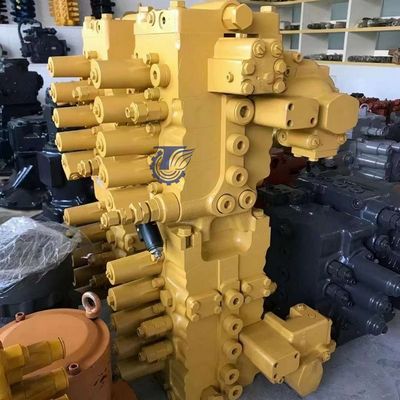 ক্যাটারপিলার E320D E323D E325D E329D এক্সক্যাভারের জন্য হাইড্রোলিক প্রধান নিয়ন্ত্রণ ভালভ 259-7464 C7.1 ইঞ্জিন দ্বারা চালিত