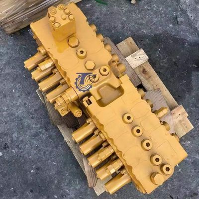 ক্যাটারপিলার E320D E323D E325D E329D এক্সক্যাভারের জন্য হাইড্রোলিক প্রধান নিয়ন্ত্রণ ভালভ 259-7464 C7.1 ইঞ্জিন দ্বারা চালিত