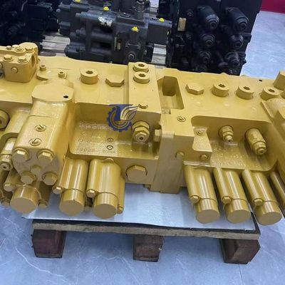 323-7680 323-7681 323-7682 493-7956 CAT 345D 349D Excavator প্রধান নিয়ন্ত্রণ ভালভ C13 ইঞ্জিন দ্বারা চালিত