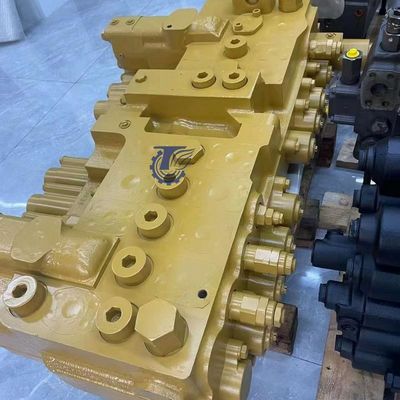 323-7680 323-7681 323-7682 493-7956 CAT 345D 349D Excavator প্রধান নিয়ন্ত্রণ ভালভ C13 ইঞ্জিন দ্বারা চালিত