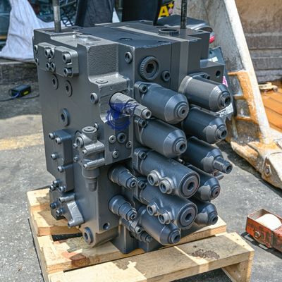 KPM KMX32N-B4508D কন্ট্রোল ভালভ XCMG 370 Longgong 485 Excavator প্রধান নিয়ন্ত্রণ ভালভ জন্য
