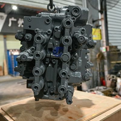 4410248 Hitachi Excavator ZX120-6 ZX130 প্রধান নিয়ন্ত্রণ ভালভ নির্মাণ আর্থমুভিং মেশিনারি যন্ত্রাংশ