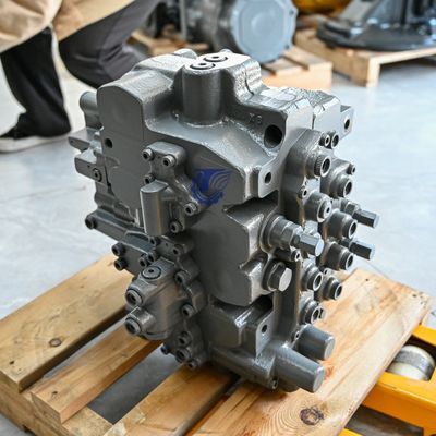 4410248 ক্রলার হিটাচি ZAX120-6 ZAX130-6 John Deere 120C এক্সকাভেটর কন্ট্রোল ভালভ এবং কন্ট্রোল মেইন ভালভ