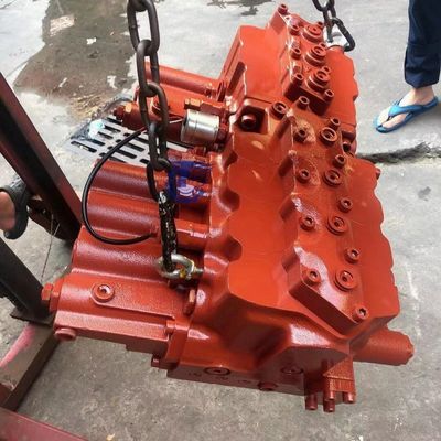 4327129 4296348 4330205 হিটাচি EX200LCH-3 এক্সক্যাভারের জন্য নিয়ন্ত্রণ ভালভ পুনর্নির্মাণ নিয়ন্ত্রণ ভালভ
