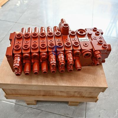হিটাচি EX55 ZAX60 Kobelco SK60 খননকারীর জন্য নাচি নিয়ন্ত্রণ ভালভ DPK-T04-8P-DC-7815F