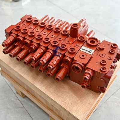 হিটাচি EX55 ZAX60 Kobelco SK60 খননকারীর জন্য নাচি নিয়ন্ত্রণ ভালভ DPK-T04-8P-DC-7815F