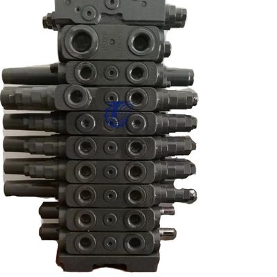 হিটাচি EX55 ZAX60 Kobelco SK60 খননকারীর জন্য নাচি নিয়ন্ত্রণ ভালভ DPK-T04-6P2G-AB