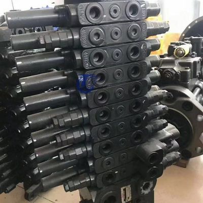 হিটাচি EX55 ZAX60 Kobelco SK60 খননকারীর জন্য নাচি নিয়ন্ত্রণ ভালভ DPK-T04-6P2G-AB